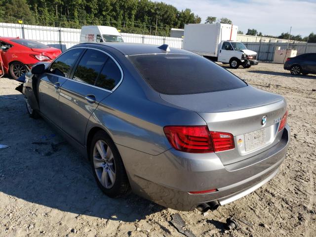 Photo 3 from auction – 2012 BMW 528 XI with VIN WBAXH5C50CDW06162