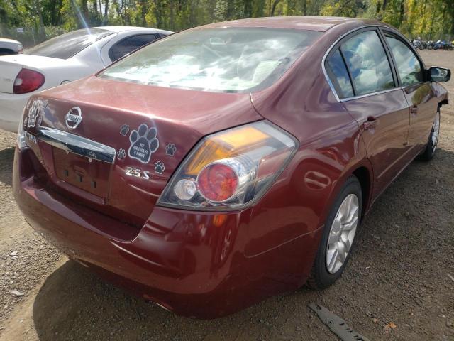 Photo 4 from auction – 2012 NISSAN ALTIMA BAS with VIN 1N4AL2AP3CC214542