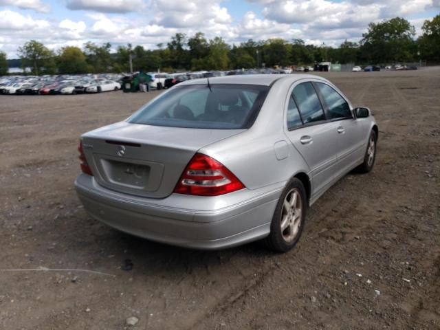 Photo 4 from auction – 2001 MERCEDES-BENZ C 320 with VIN WDBRF64J31F026486