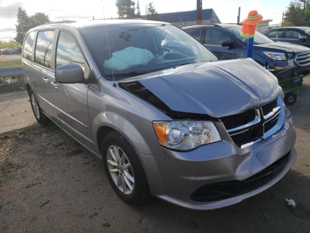 DODGE GRAND CARA 2014 with VIN 2C4RDGCG9ER182744 - Photo from auction
