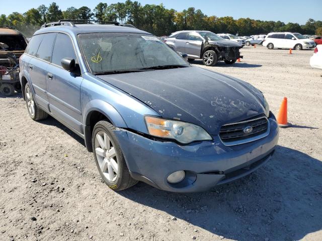 SUBARU LEGACY OUT 2007 with VIN 4S4BP61C977328871 - Photo from auction