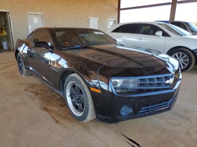 CHEVROLET CAMARO LS 2013 with VIN 2G1FA1E39D9105916 - Photo from auction