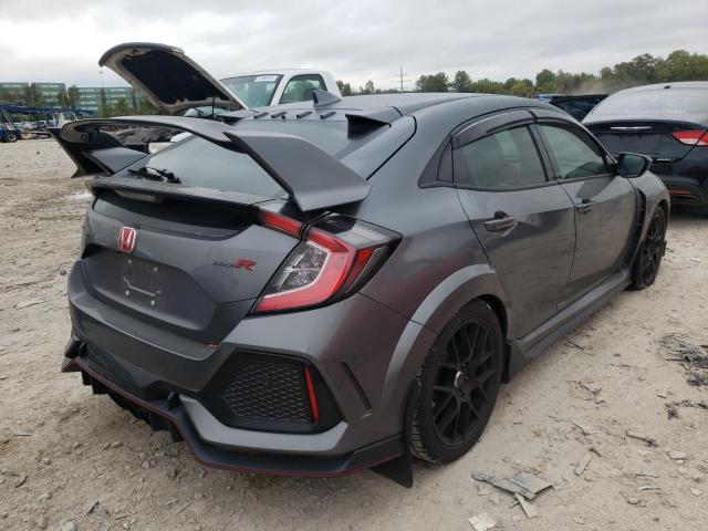 Photo 4 from auction – 2019 HONDA CIVIC TYPE with VIN SHHFK8G76KU200938
