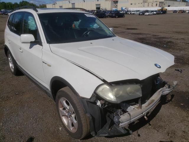 BMW X3 3.0SI 2007 with VIN WBXPC93477WF20928 - Photo from auction