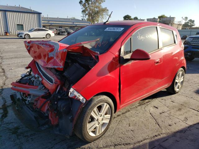 Foto 2 de la subasta – 2014 CHEVROLET SPARK 1LT con VIN KL8CD6S97EC486868
