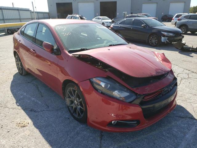 DODGE DART 2013 with VIN 1C3CDFBA7DD143685 - Photo from auction