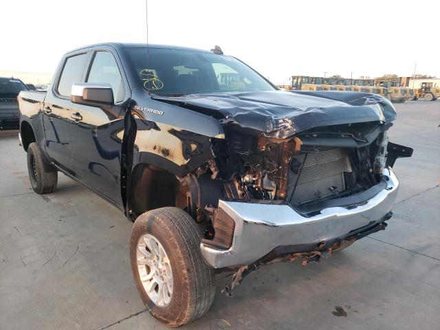 CHEVROLET SILVERADO 2019 with VIN 1GCUYDED4KZ338514 - Photo from auction