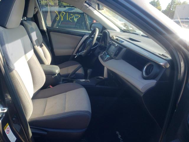 Photo 5 from auction – 2015 TOYOTA RAV4 XLE with VIN JTMRFREV6FJ018956