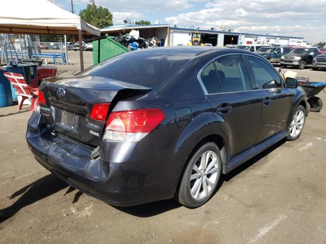 Photo 4 from auction – 2013 SUBARU LEGACY 2.5 with VIN 4S3BMBC64D3009328