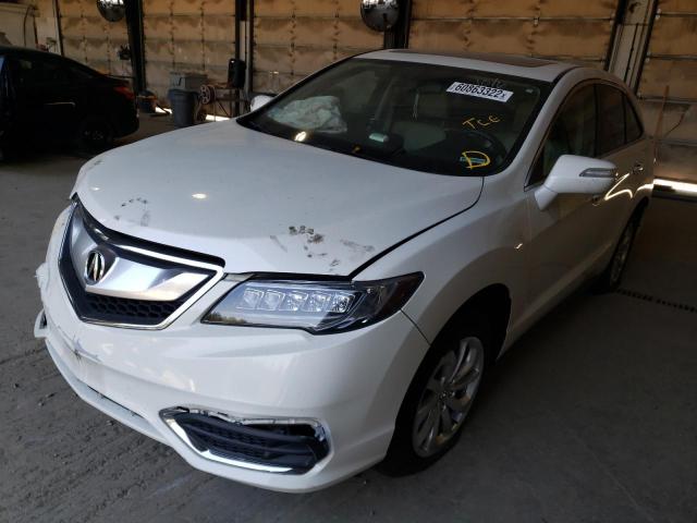 Photo 2 from auction – 2016 ACURA RDX with VIN 5J8TB4H3XGL019355