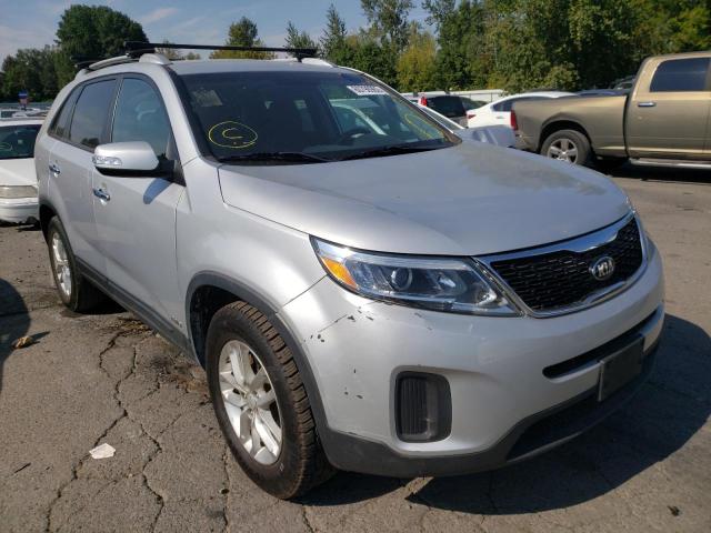 Photo 1 from auction – 2015 KIA SORENTO LX with VIN 5XYKTDA78FG612131