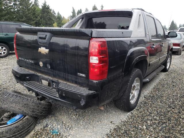 Photo 4 from auction – 2008 CHEVROLET AVALANCHE with VIN 3GNFK12388G185236