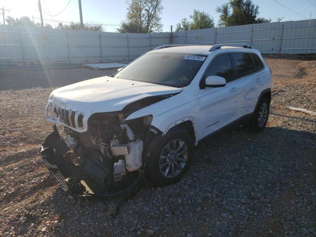 Photo 2 from auction – 2019 JEEP CHEROKEE L with VIN 1C4PJLLB3KD204278