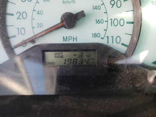 Photo 8 from auction – 2003 TOYOTA COROLLA CE with VIN 1NXBR32E13Z064887