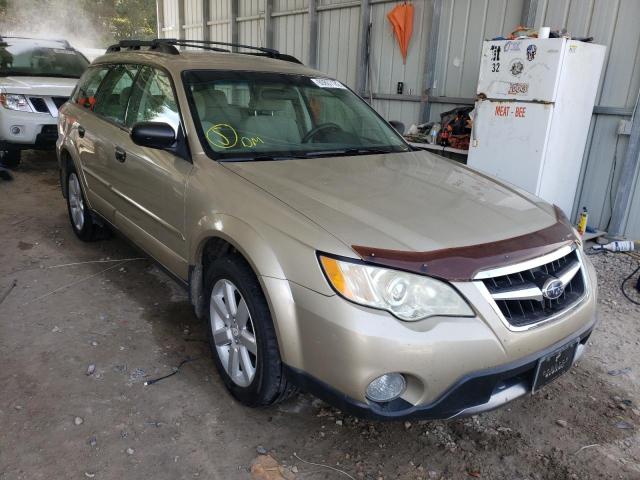 SUBARU OUTBACK 2. 2008 with VIN 4S4BP61C787349705 - Photo from auction