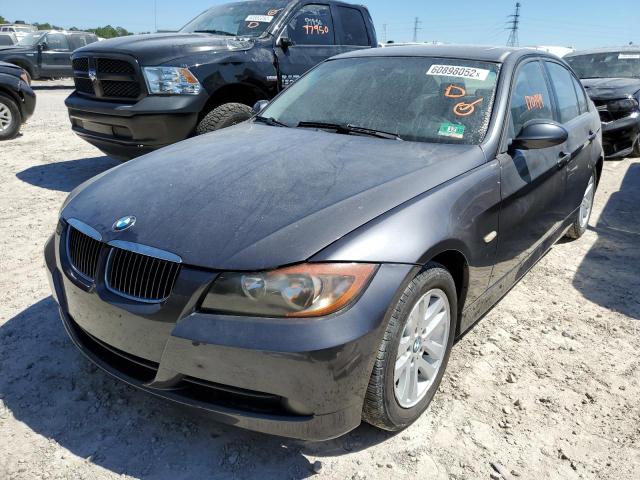Photo 2 from auction – 2006 BMW 325 XI with VIN WBAVD13546KV02706