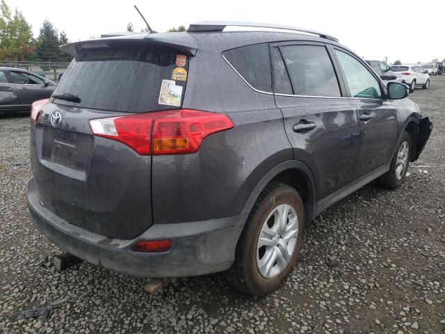 Photo 4 from auction – 2015 TOYOTA RAV4 LE with VIN 2T3ZFREV9FW198497