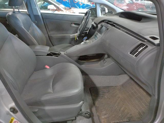 Photo 5 from auction – 2010 TOYOTA PRIUS with VIN JTDKN3DU1A0049587