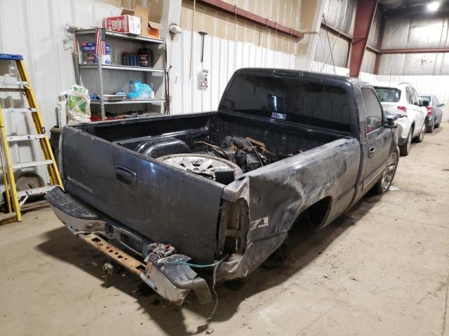Photo 4 from auction – 2004 CHEVROLET SILVERADO with VIN 1GCEK14V24Z199727