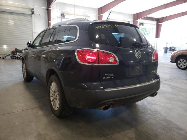 Photo 3 from auction – 2009 BUICK ENCLAVE CX with VIN 5GAEV23DX9J131141