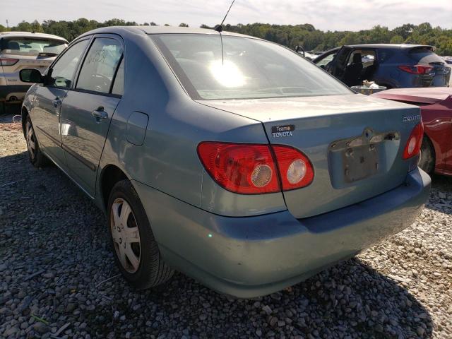 Photo 3 from auction – 2007 TOYOTA COROLLA CE with VIN 1NXBR32EX7Z841122