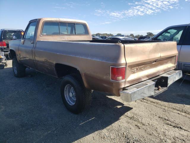 Photo 3 from auction – 1984 GMC K1500 with VIN 1GTEK14C3EJ507941
