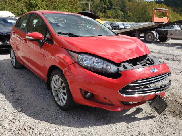 FORD FIESTA SE 2014 with VIN 3FADP4EJ2EM206050 - Photo from auction
