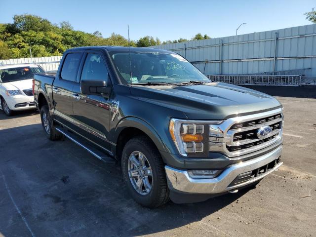 FORD F150 SUPER 2021 with VIN 1FTEW1EP2MKE20904 - Photo from auction