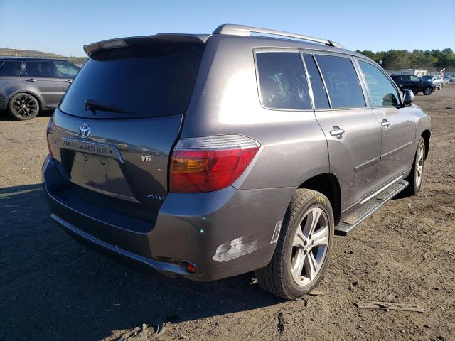 Photo 4 from auction – 2009 TOYOTA HIGHLANDER with VIN JTEES43A192151289