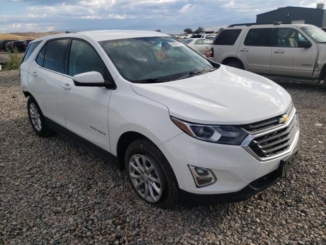 CHEVROLET EQUINOX LT 2018 with VIN 3GNAXSEVXJS593125 - Photo from auction