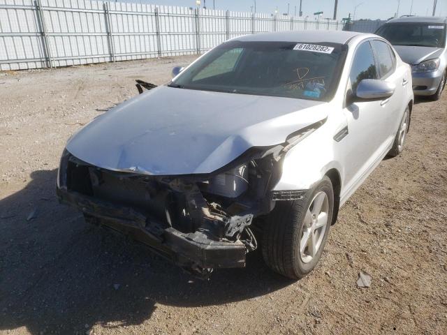Photo 2 from auction – 2015 KIA OPTIMA LX with VIN 5XXGM4A78FG381321