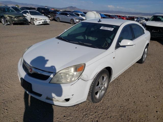 Photo 2 from auction – 2009 SATURN AURA XE with VIN 1G8ZS57B69F210452