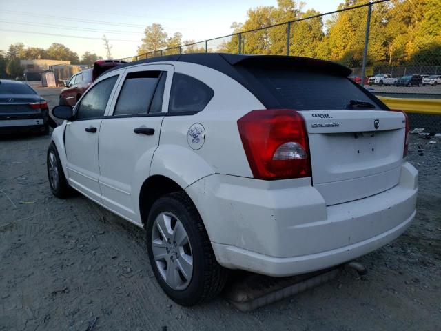 Photo 3 from auction – 2007 DODGE CALIBER SX with VIN 1B3HB48B47D345966