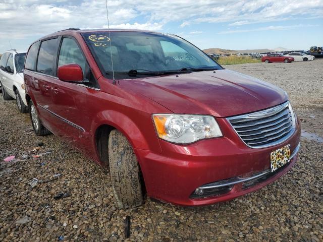 CHRYSLER TOWN & COU 2015 with VIN 2C4RC1BG3FR608818 - Photo from auction