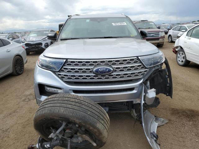 Photo 5 from auction – 2021 FORD EXPLORER L with VIN 1FMSK8FH9MGB84068