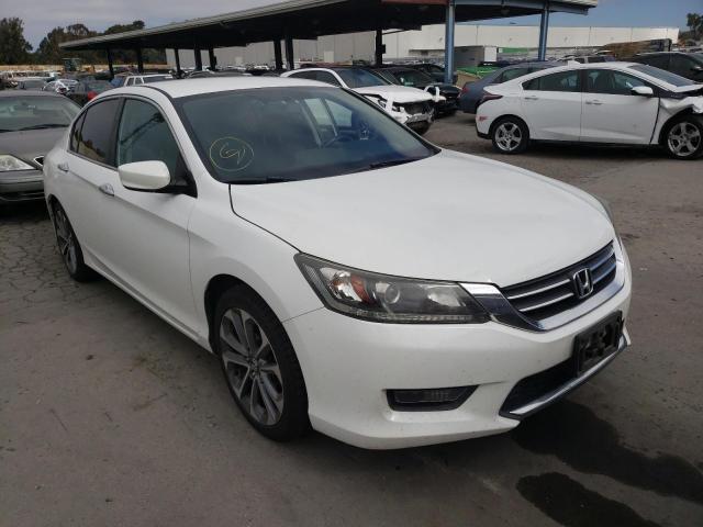 Photo 1 from auction – 2014 HONDA ACCORD SPO with VIN 1HGCR2F53EA204716