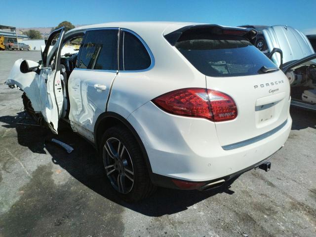Photo 3 from auction – 2011 PORSCHE CAYENNE with VIN WP1AA2A28BLA03869