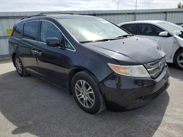HONDA ODYSSEY 2013 with VIN 5FNRL5H64DB023695 - Photo from auction