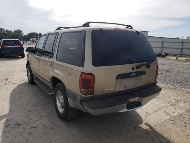 Photo 3 from auction – 2000 FORD EXPLORER X with VIN 1FMZU73X9YZB91367
