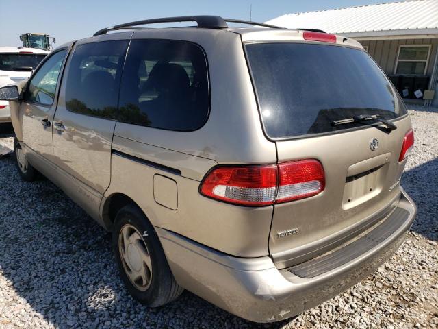 Photo 3 from auction – 2002 TOYOTA SIENNA LE with VIN 4T3ZF13C12U467783