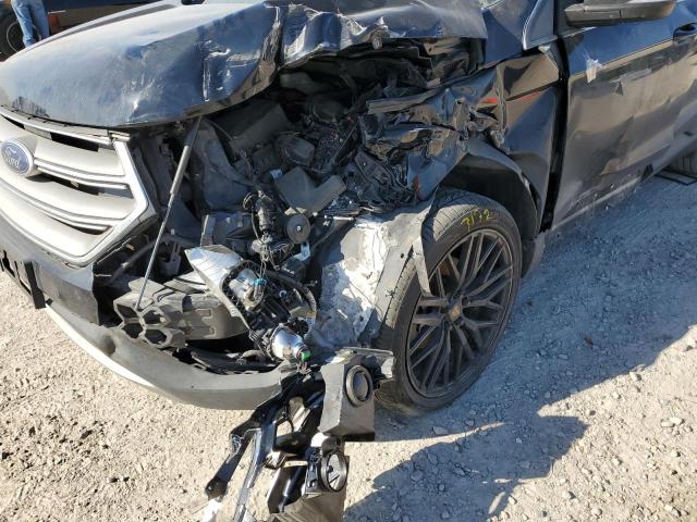 Photo 9 from auction – 2016 FORD EDGE SEL with VIN 2FMPK3J84GBC42017