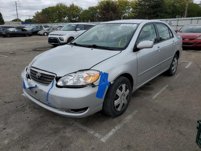 Photo 2 from auction – 2007 TOYOTA COROLLA CE with VIN JTDBR32E870123919