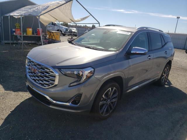Photo 2 from auction – 2020 GMC TERRAIN DE with VIN 3GKALXEX4LL313901