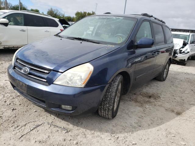 Photo 2 from auction – 2006 KIA SEDONA EX with VIN KNDMB233066082816