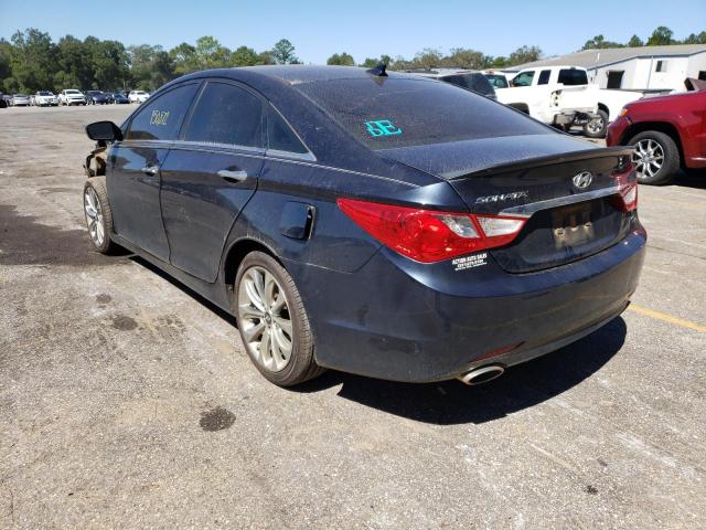 Фото 3 с аукциона – 2012 HYUNDAI SONATA SE с VIN 5NPEC4AC4CH422695