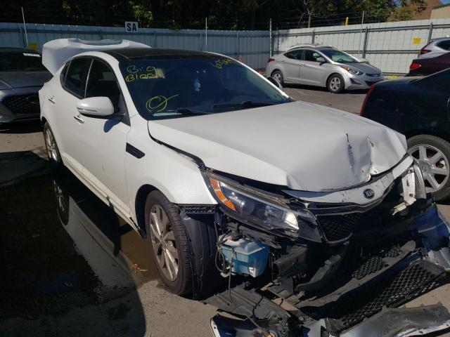 KIA OPTIMA EX 2014 с VIN 5XXGN4A71EG269004 - Фото с аукциона