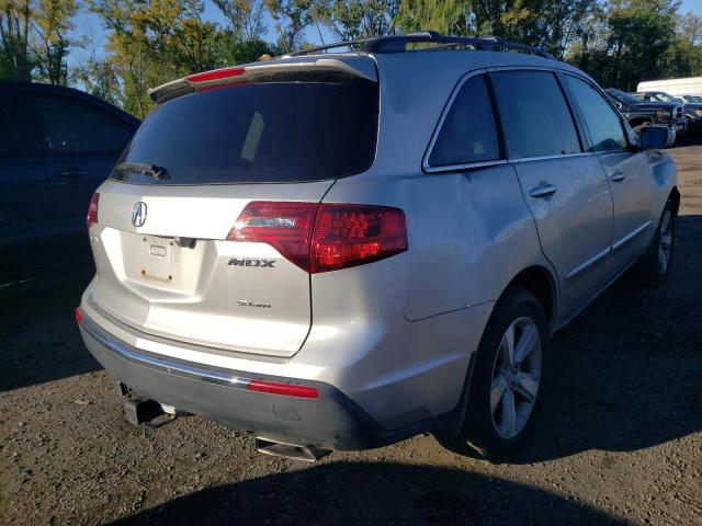 Photo 4 from auction – 2012 ACURA MDX TECHNO with VIN 2HNYD2H38CH523990