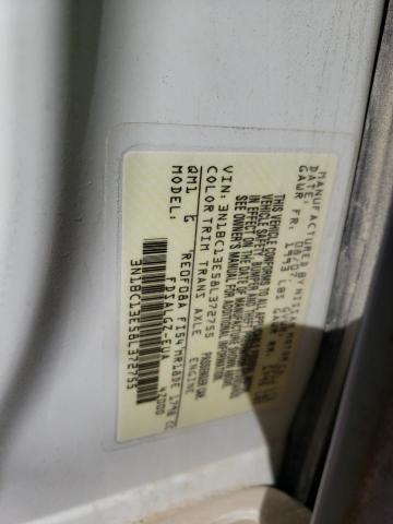 Photo 10 from auction – 2008 NISSAN VERSA S with VIN 3N1BC13E58L372755