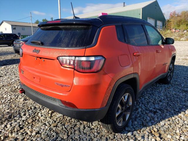 Photo 4 from auction – 2018 JEEP COMPASS TR with VIN 3C4NJDDB5JT130690