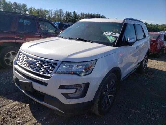 Photo 2 from auction – 2016 FORD EXPLORER P with VIN 1FM5K8HT4GGC10319